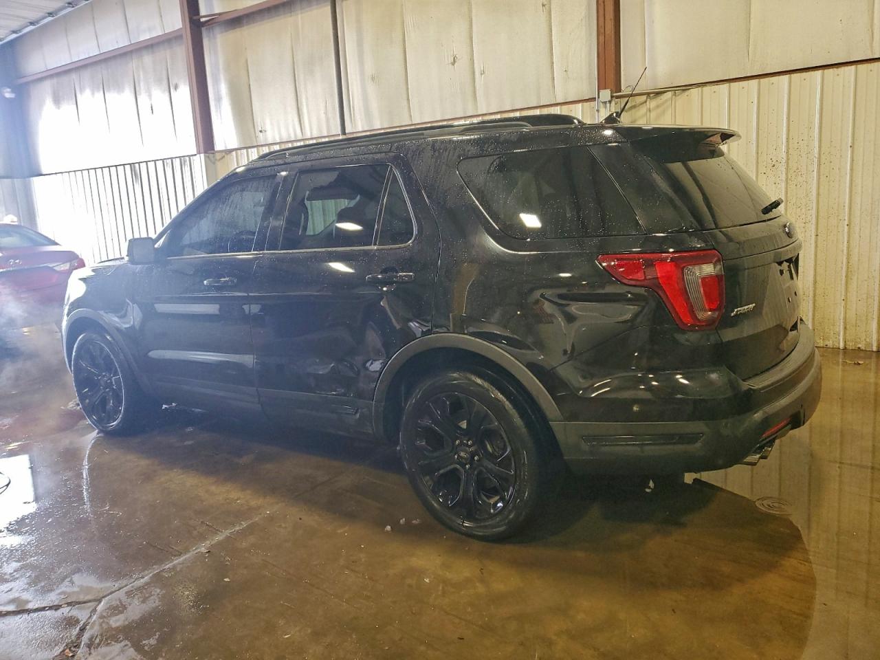 2019 FORD EXPLORER SPORT photo 2