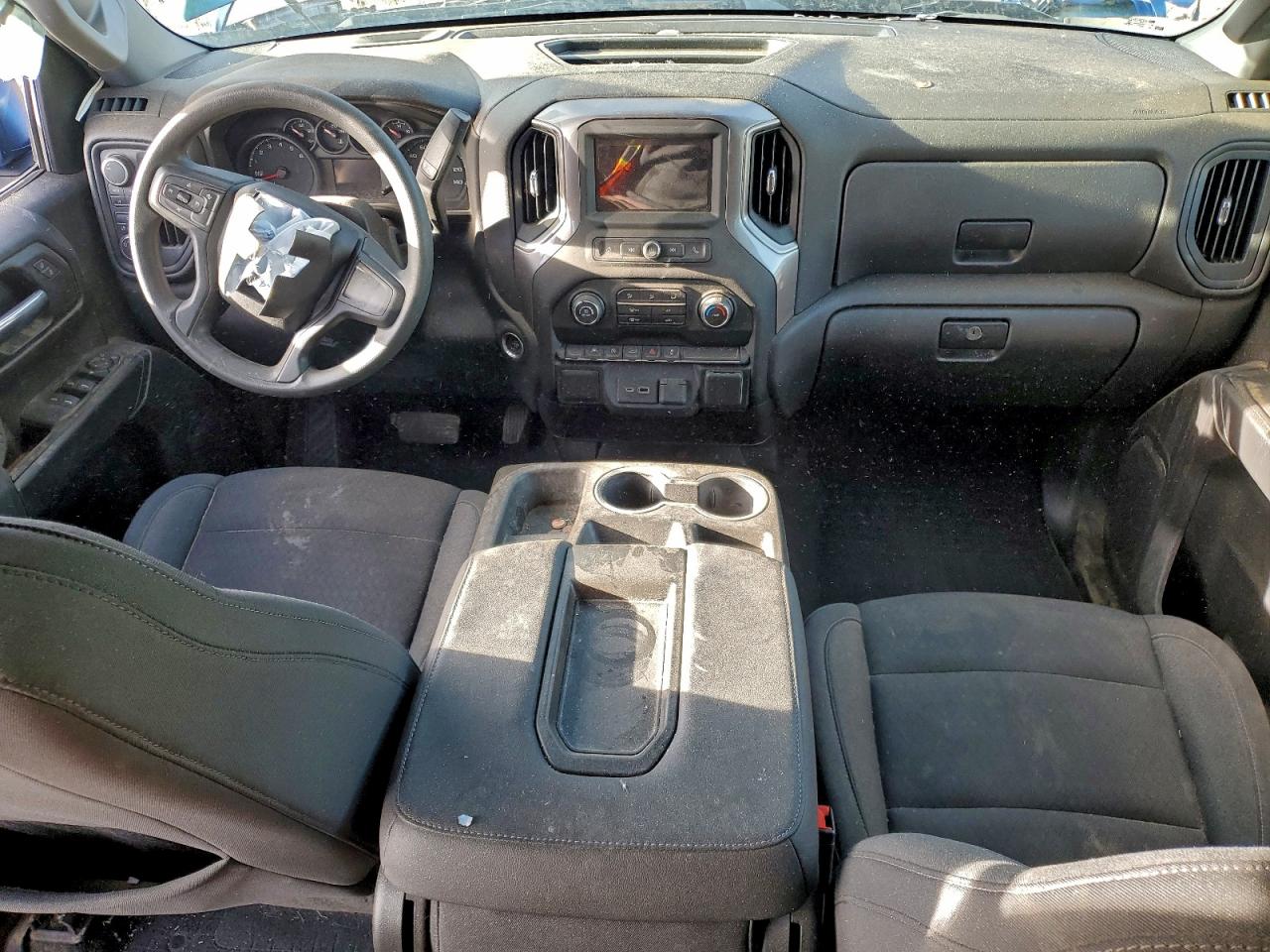 2023 CHEVROLET SILVERADO K1500 CUSTOM photo 8