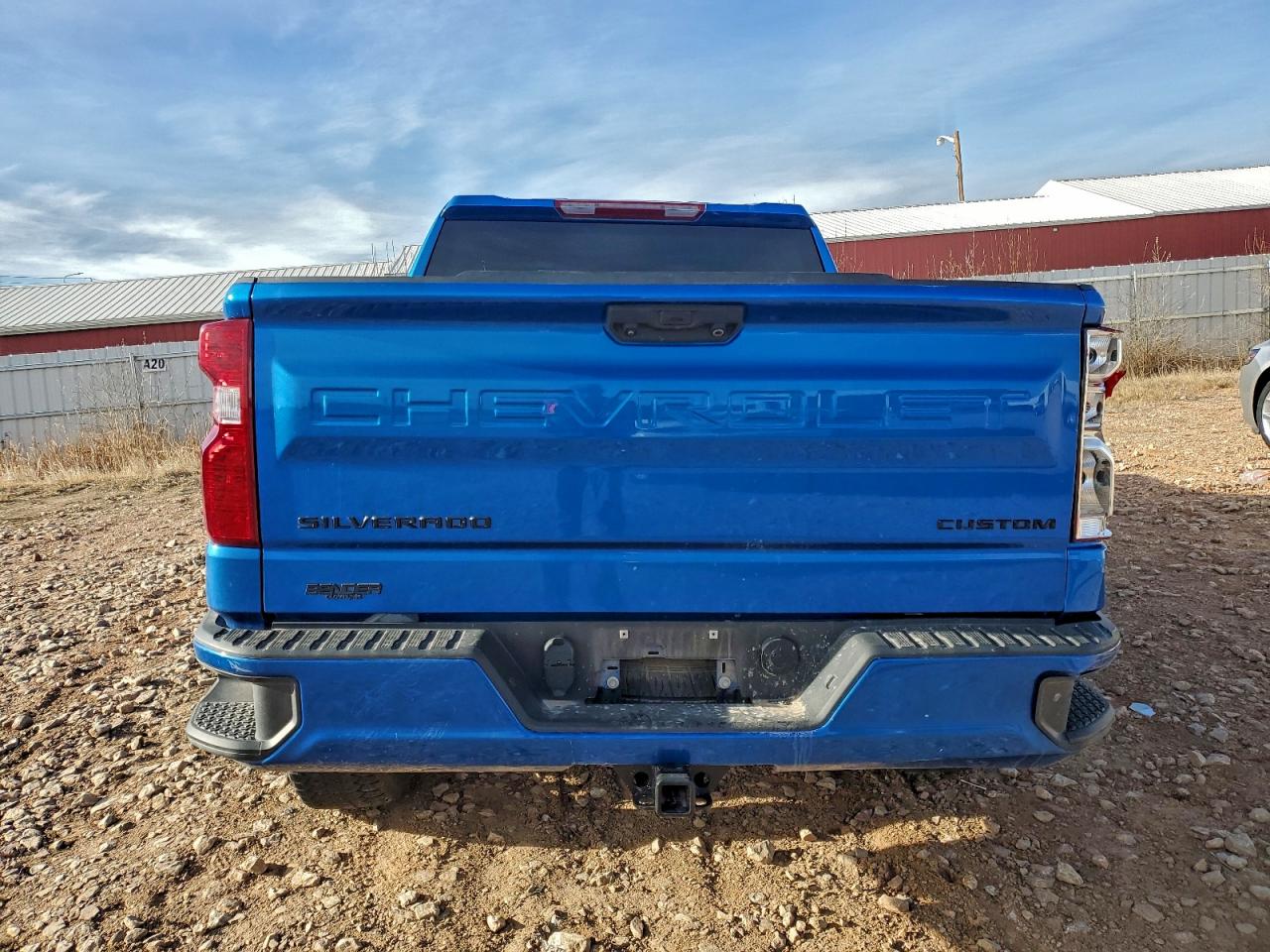 2023 CHEVROLET SILVERADO K1500 CUSTOM photo 6