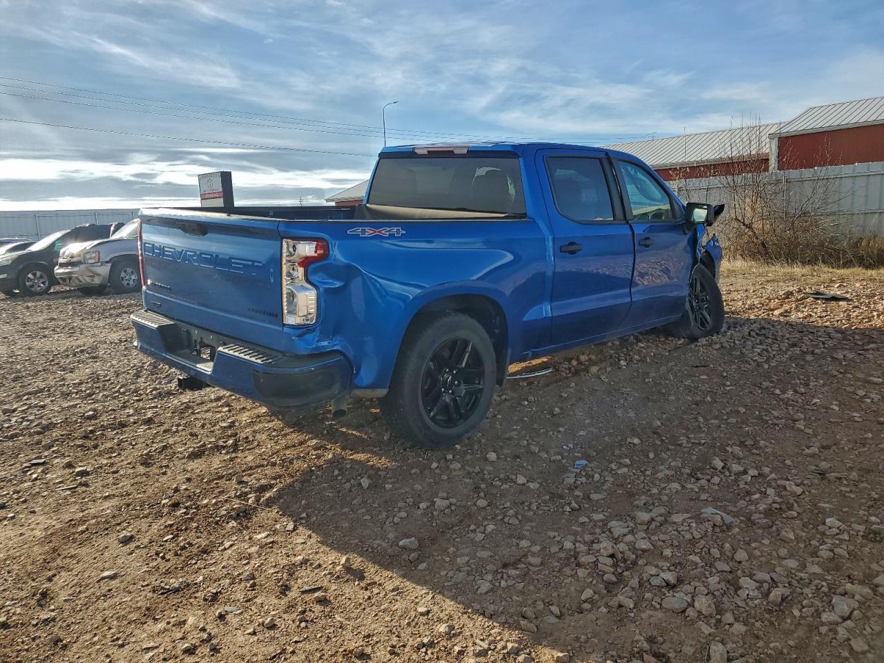 2023 CHEVROLET SILVERADO K1500 CUSTOM photo 3