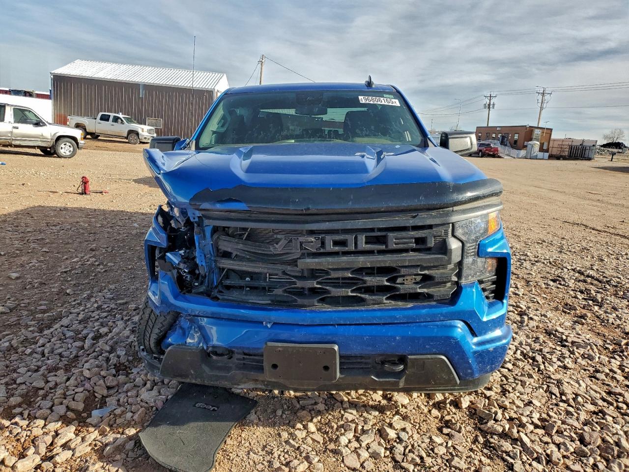 2023 CHEVROLET SILVERADO K1500 CUSTOM photo 5