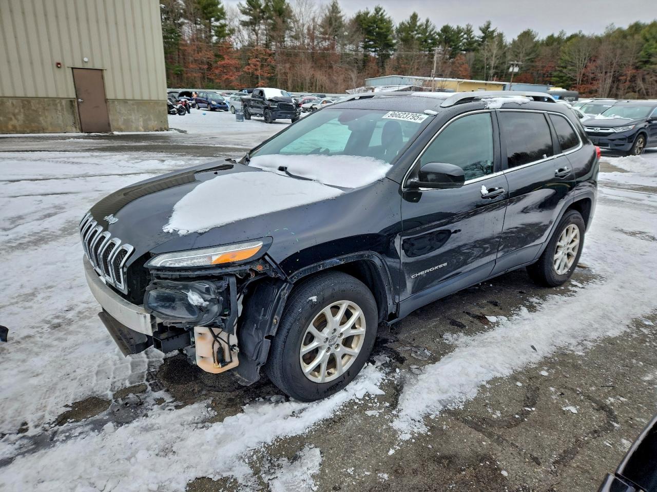 2016 JEEP CHEROKEE