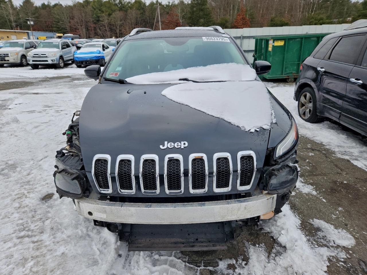 2016 JEEP CHEROKEE LATITUDE photo 5