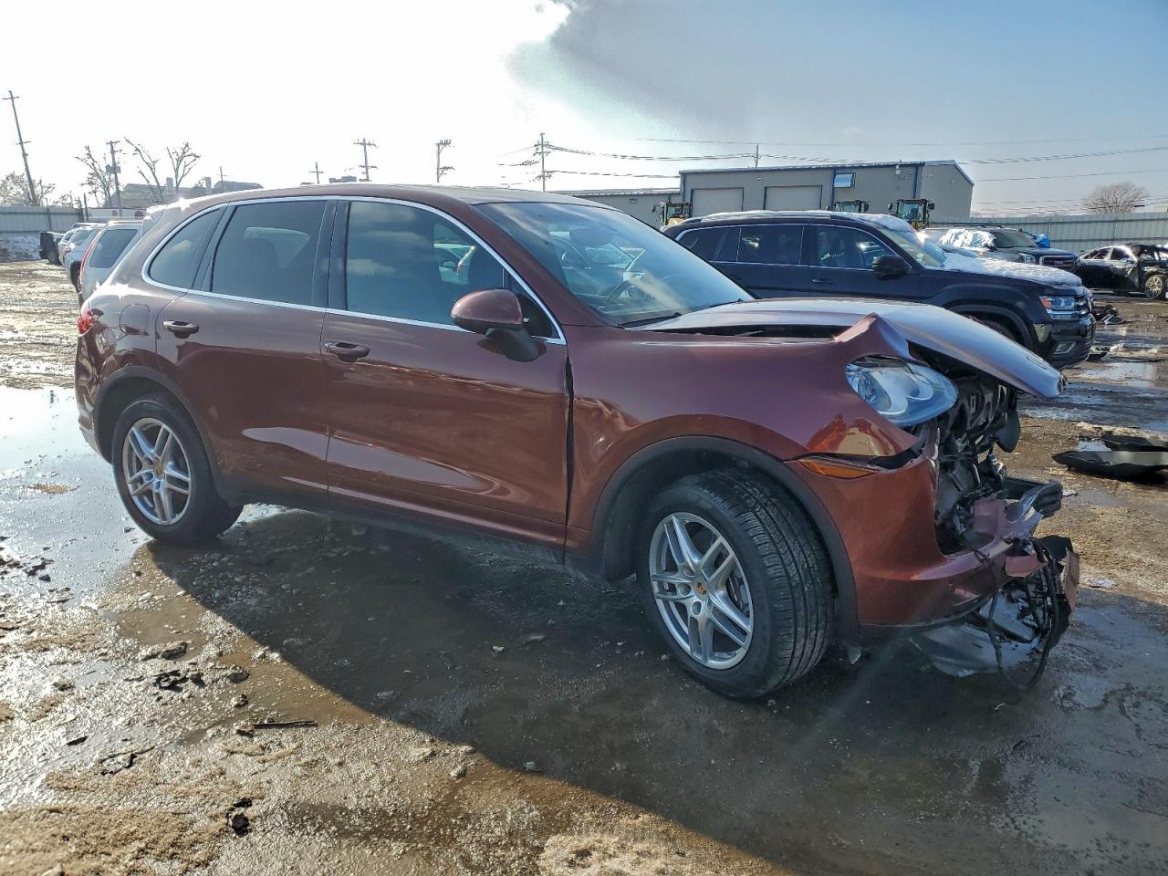 2013 PORSCHE CAYENNE photo 4