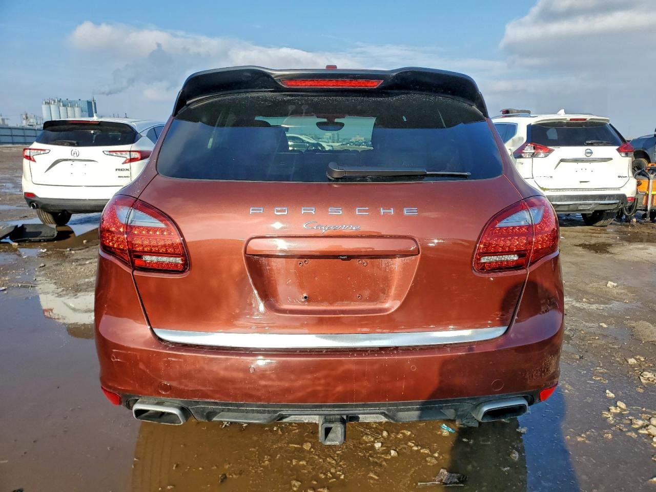 2013 PORSCHE CAYENNE photo 6