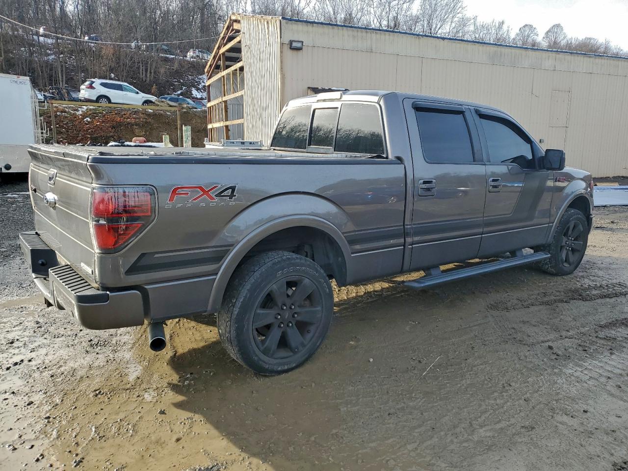 2014 FORD F150 SUPERCREW photo 3