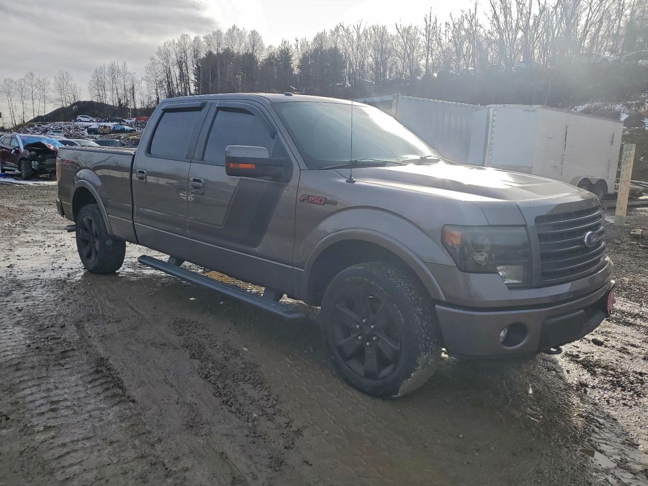 2014 FORD F150 SUPERCREW photo 4