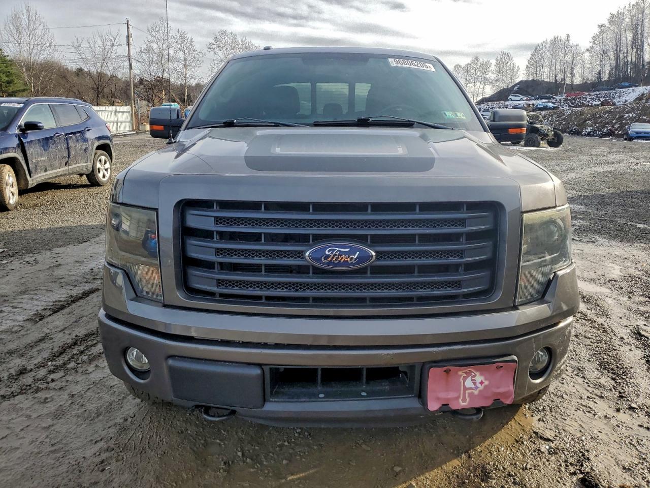 2014 FORD F150 SUPERCREW photo 5