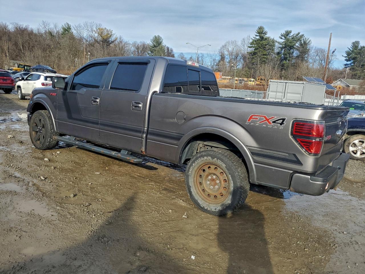 2014 FORD F150 SUPERCREW photo 2