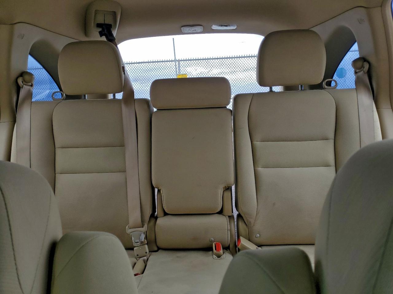 2010 HONDA CR-V LX photo 10