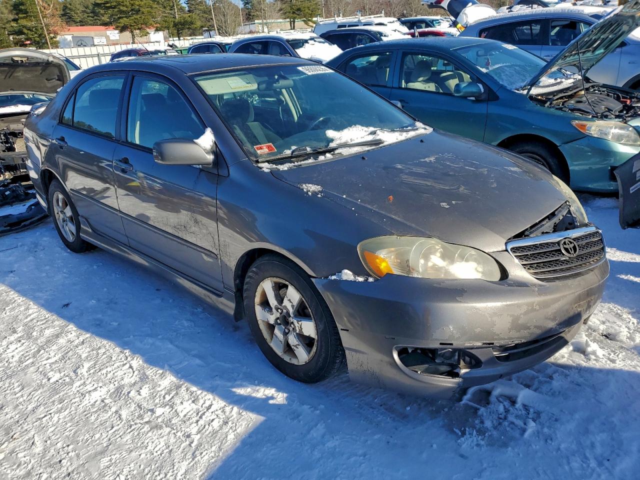 2007 TOYOTA COROLLA CE photo 4