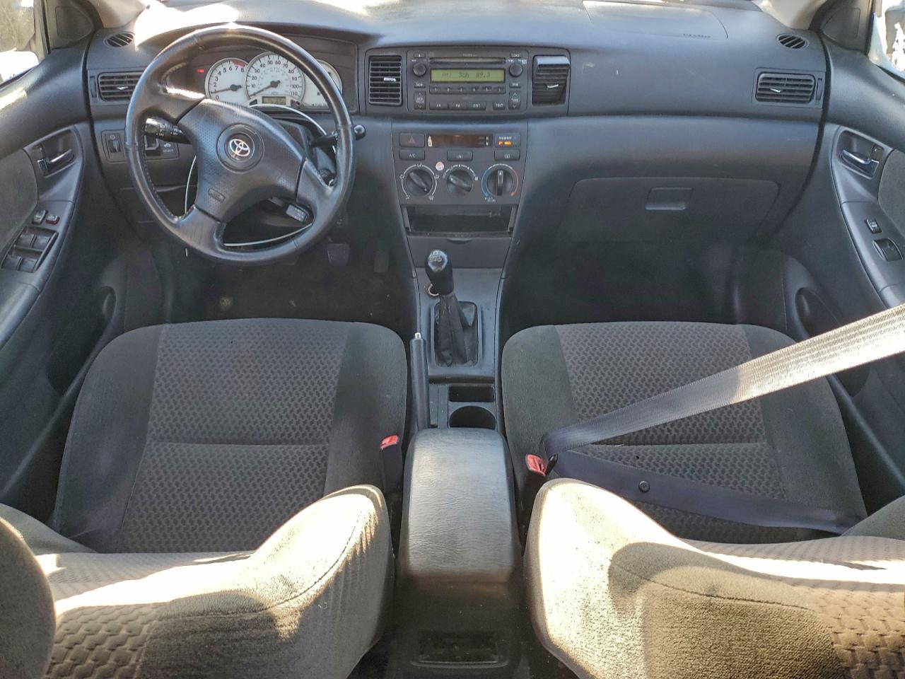 2007 TOYOTA COROLLA CE photo 8