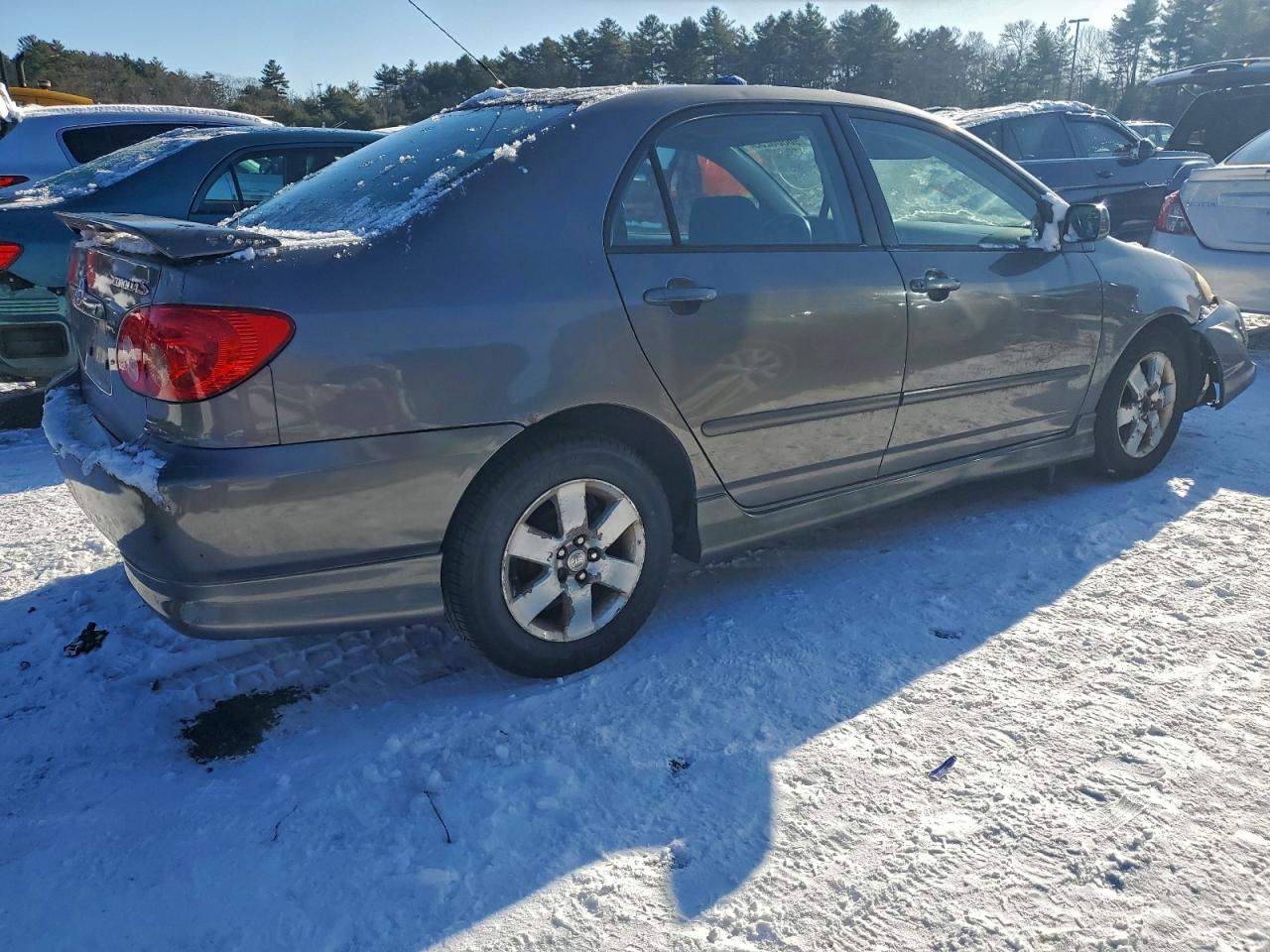 2007 TOYOTA COROLLA CE photo 3