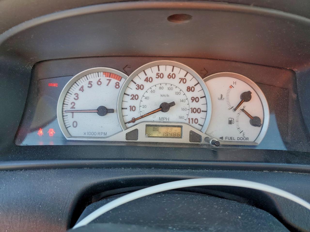 2007 TOYOTA COROLLA CE photo 9