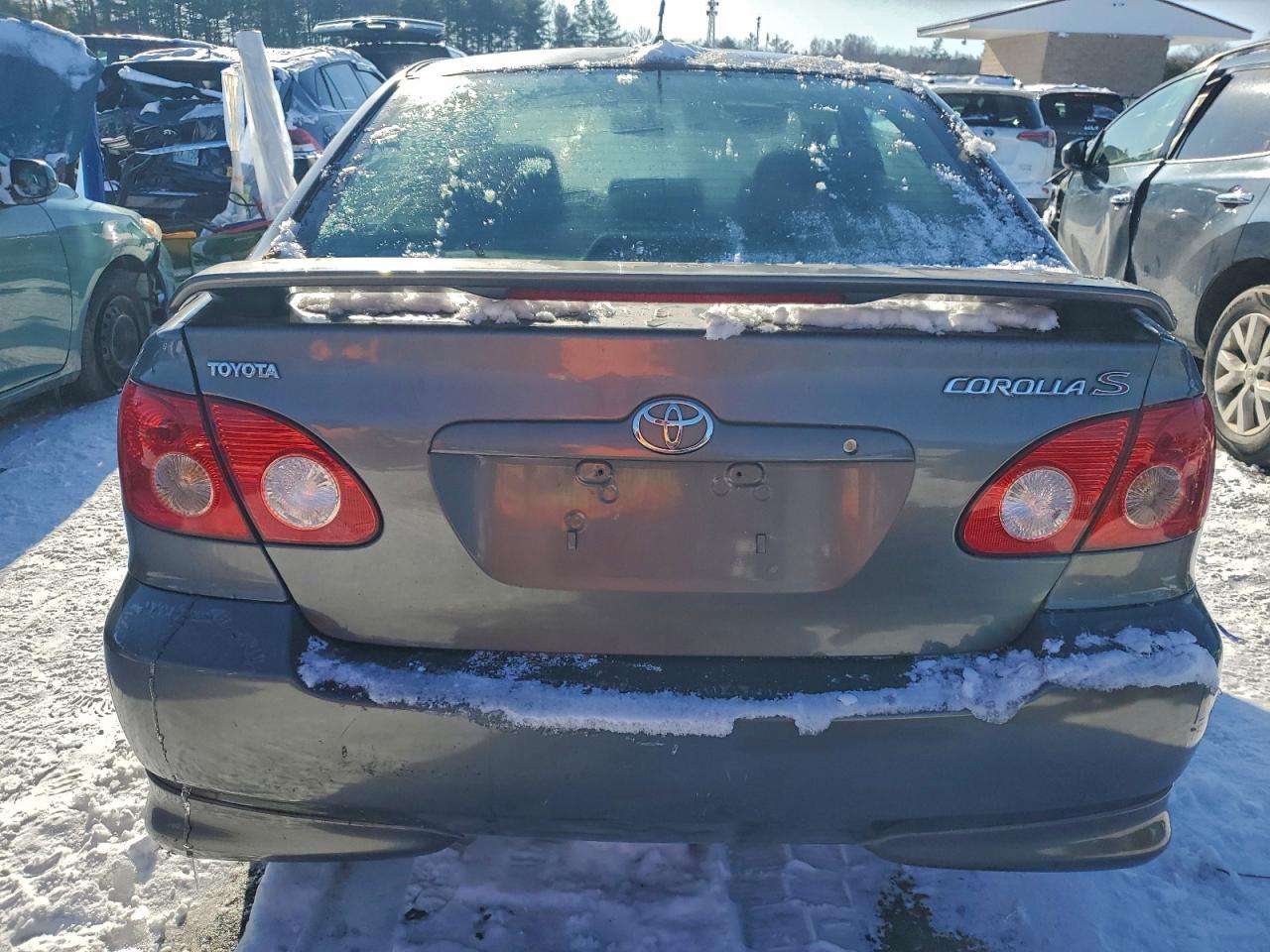 2007 TOYOTA COROLLA CE photo 6