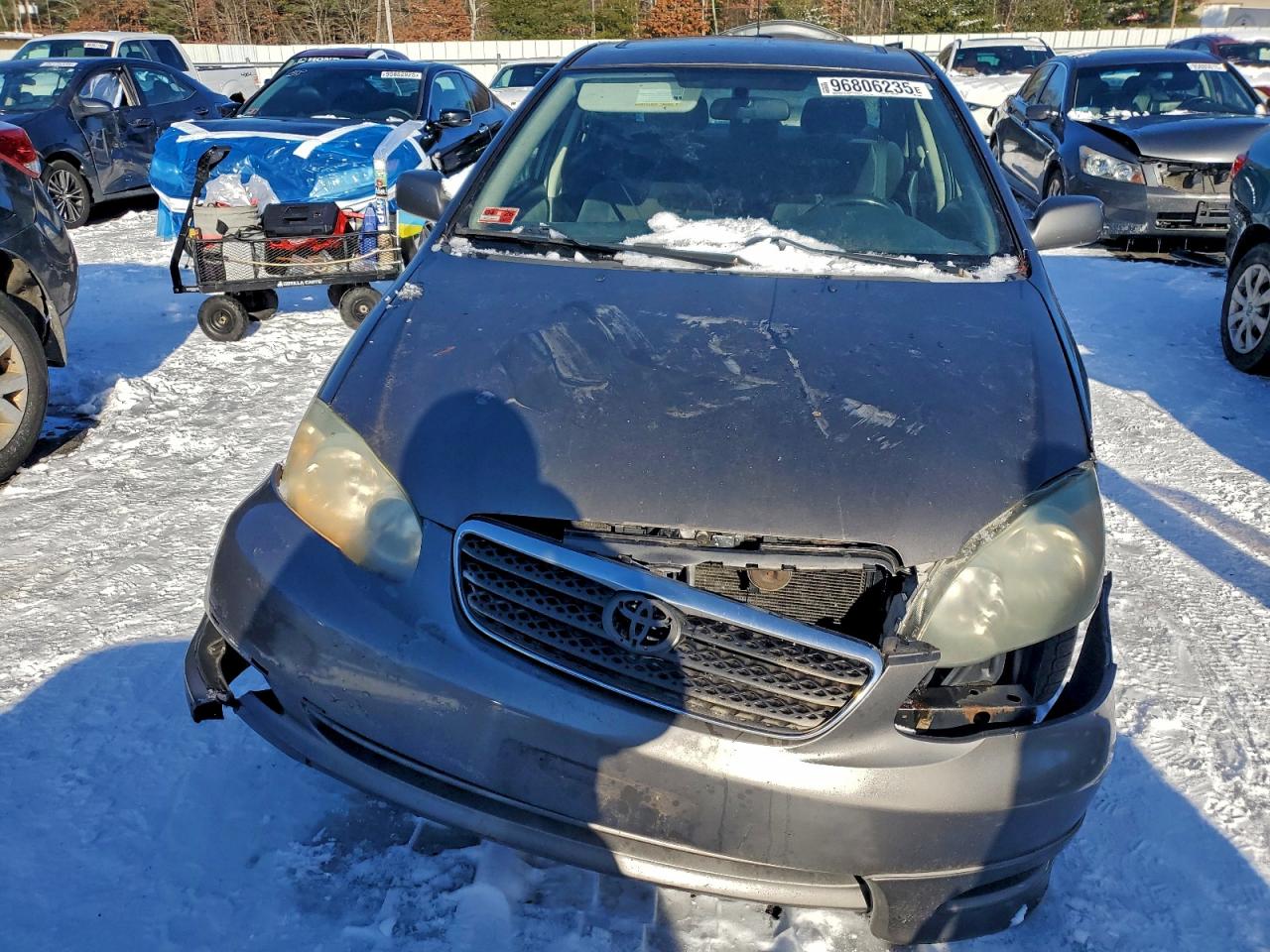 2007 TOYOTA COROLLA CE photo 5