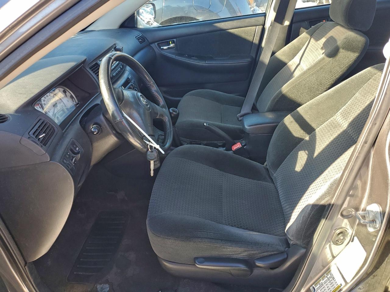 2007 TOYOTA COROLLA CE photo 7