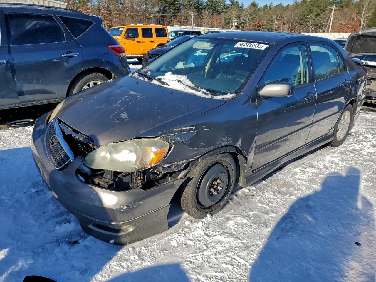 2007 TOYOTA COROLLA