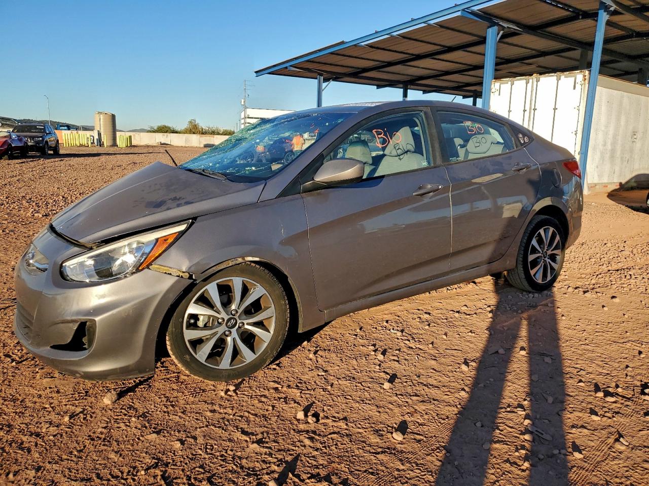 2017 HYUNDAI ACCENT