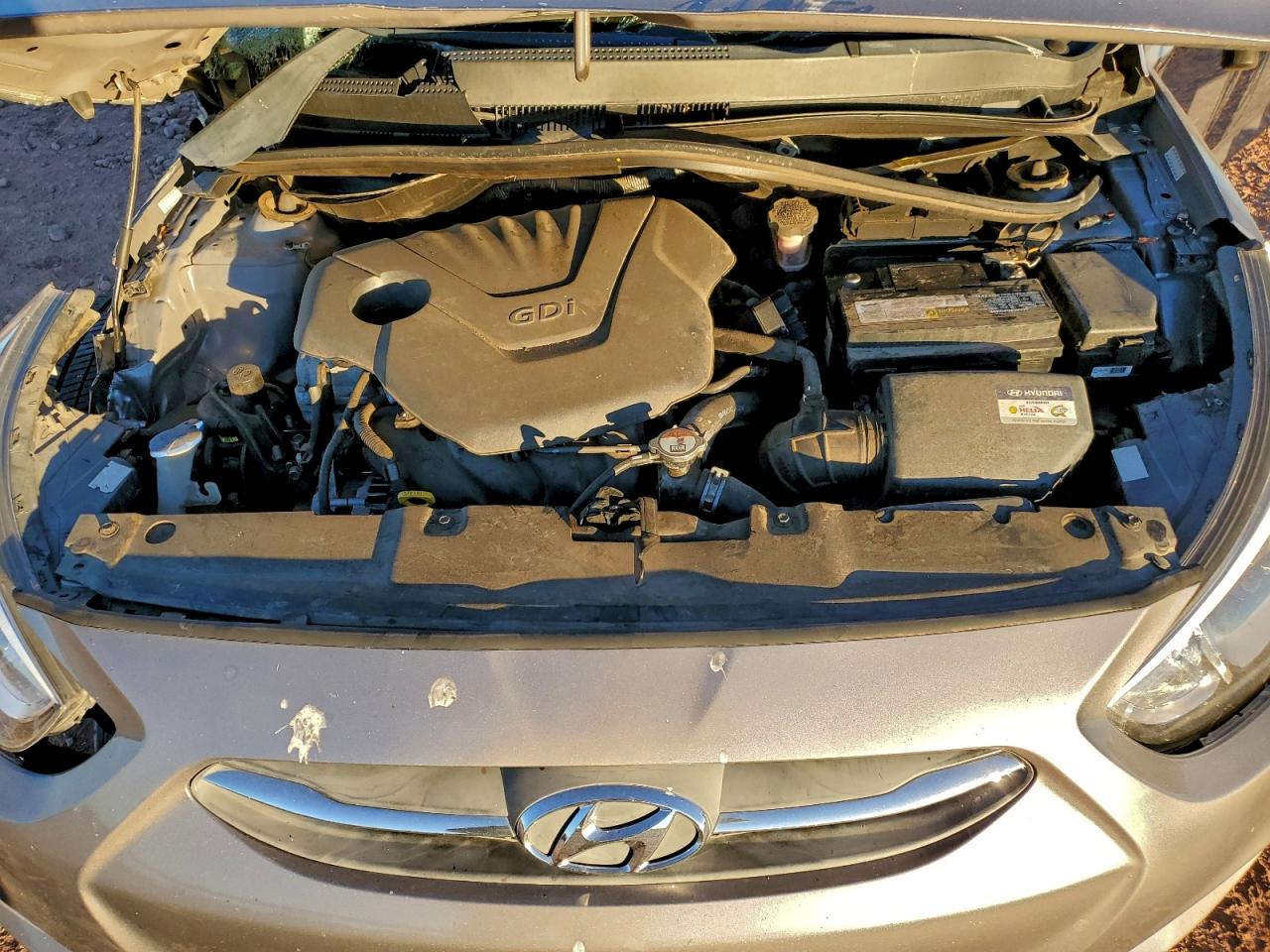 2017 HYUNDAI ACCENT SE photo 11
