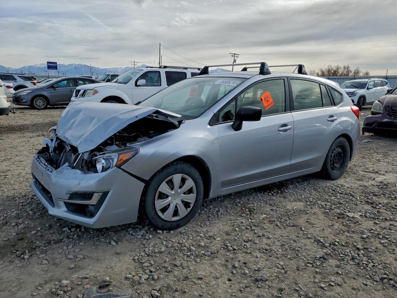 2015 SUBARU IMPREZA