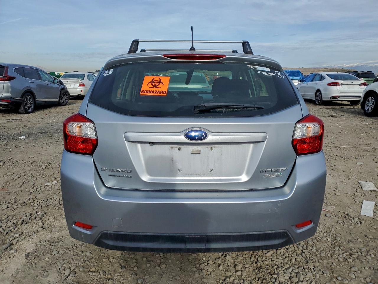 2015 SUBARU IMPREZA photo 6