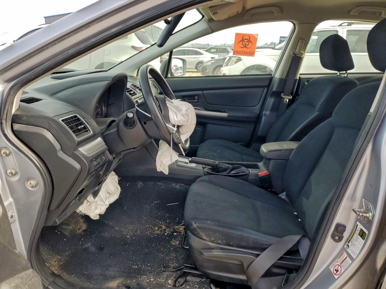2015 SUBARU IMPREZA photo 7