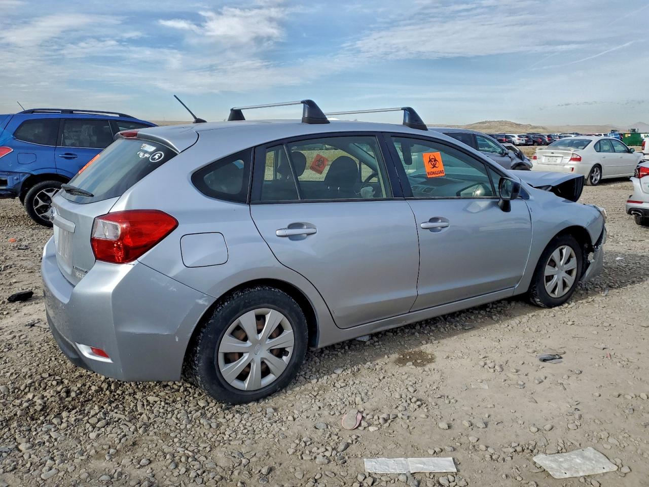 2015 SUBARU IMPREZA photo 3