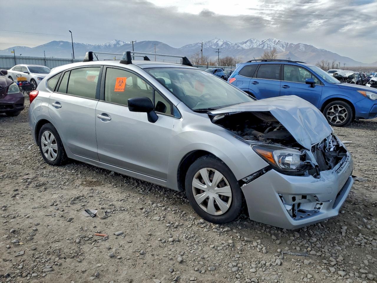 2015 SUBARU IMPREZA photo 4
