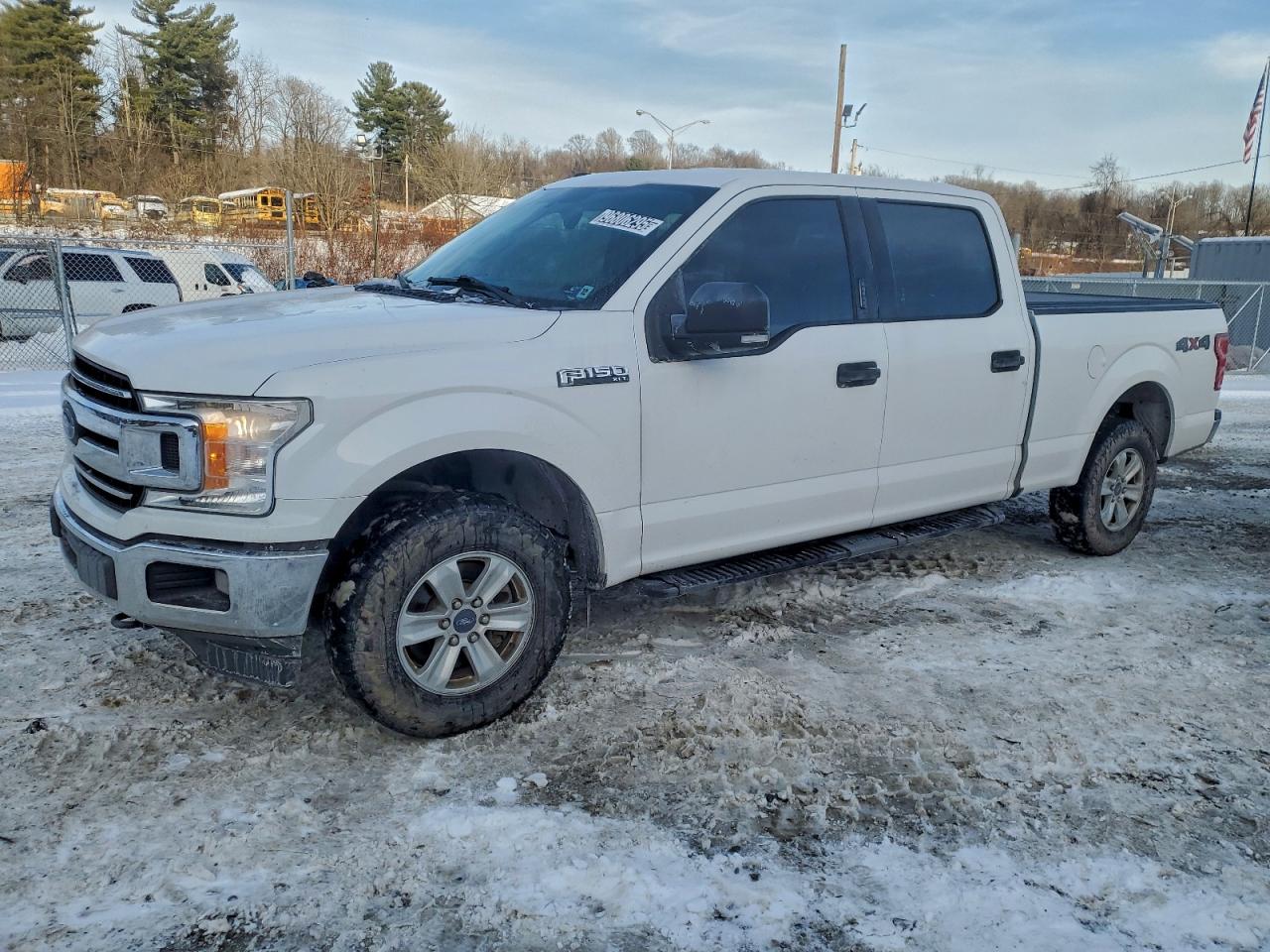 2018 FORD F150