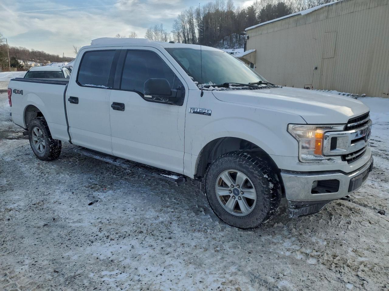 2018 FORD F150 SUPERCREW photo 4