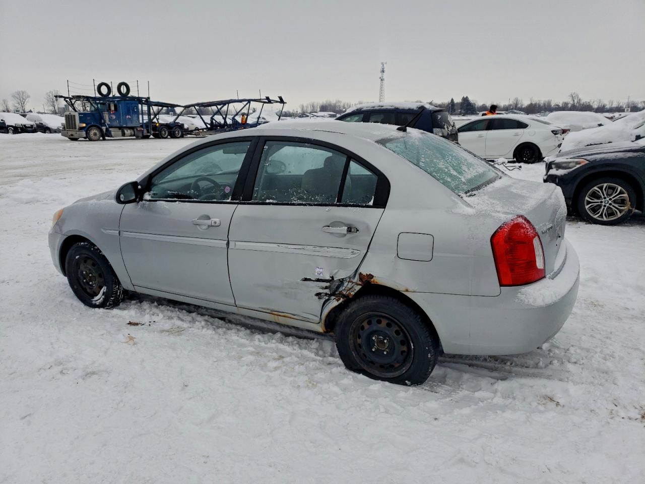 2009 HYUNDAI ACCENT GLS photo 2