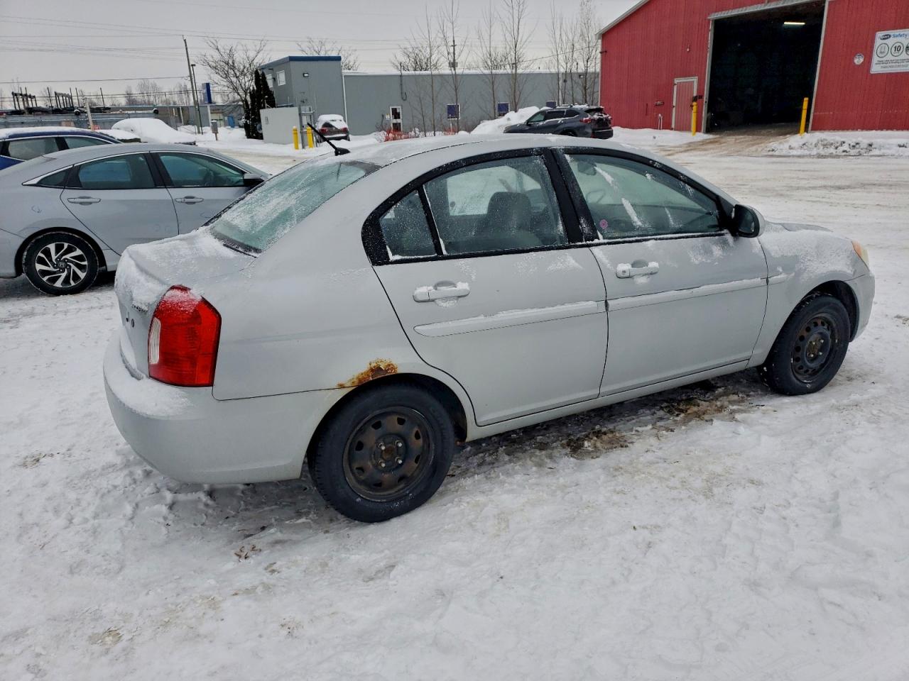 2009 HYUNDAI ACCENT GLS photo 3