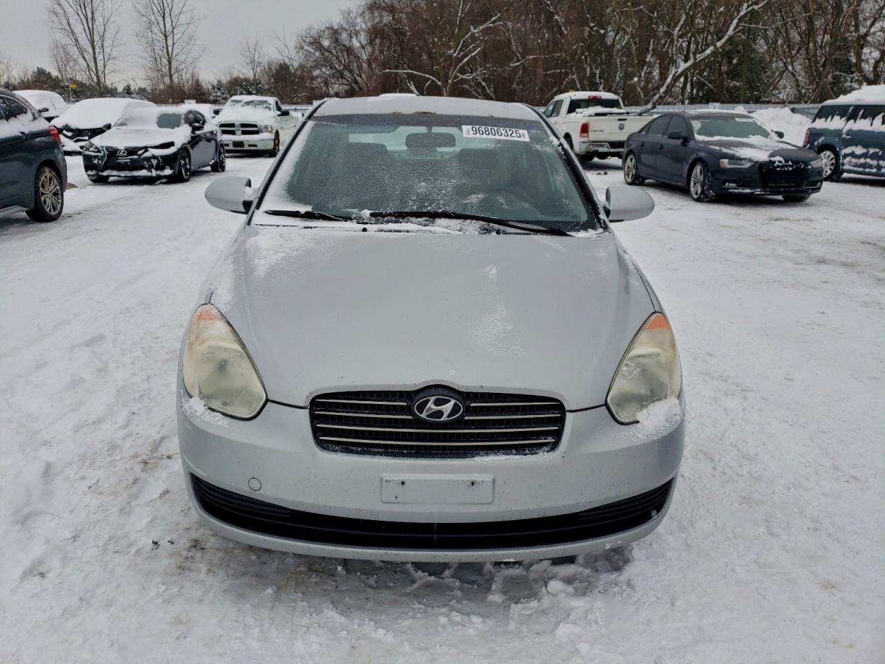 2009 HYUNDAI ACCENT GLS photo 5