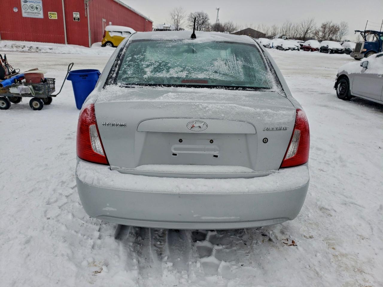 2009 HYUNDAI ACCENT GLS photo 6