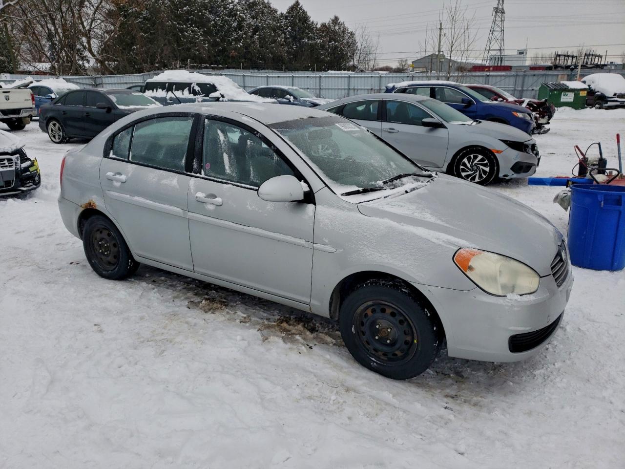 2009 HYUNDAI ACCENT GLS photo 4