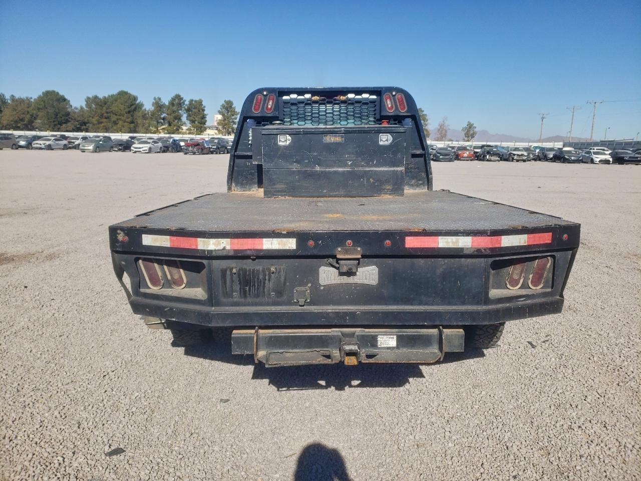 2020 FORD F350 SUPER DUTY FLATBED TRUCK photo 6