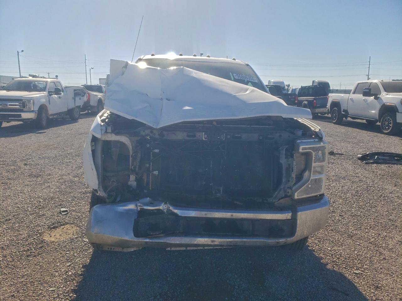 2020 FORD F350 SUPER DUTY FLATBED TRUCK photo 5