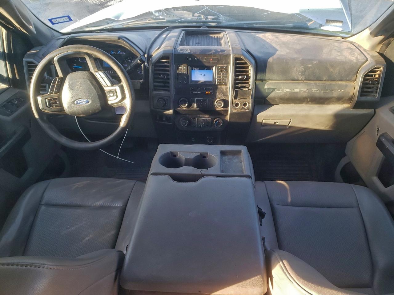 2020 FORD F350 SUPER DUTY FLATBED TRUCK photo 8