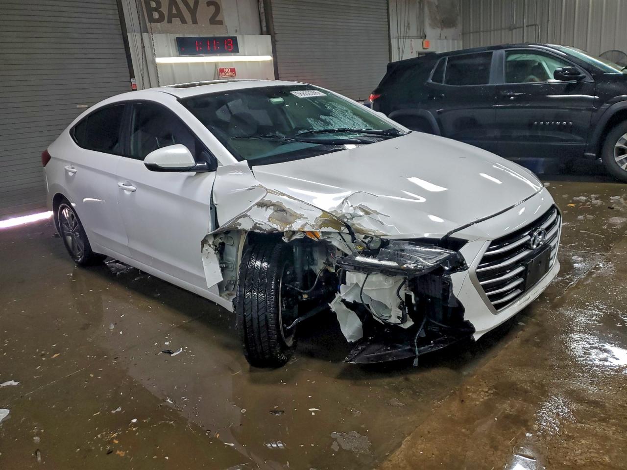 2017 HYUNDAI ELANTRA SE photo 4