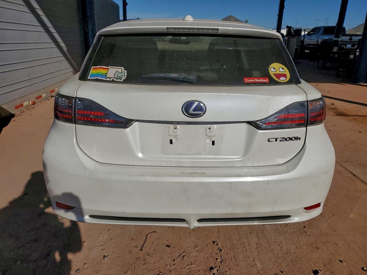 2012 LEXUS CT 200 photo 6