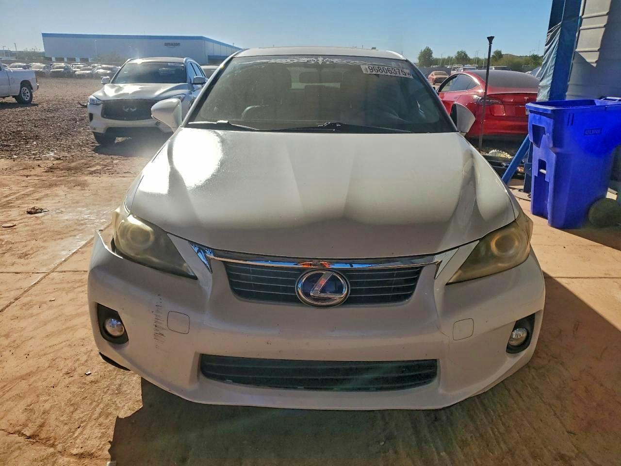 2012 LEXUS CT 200 photo 5