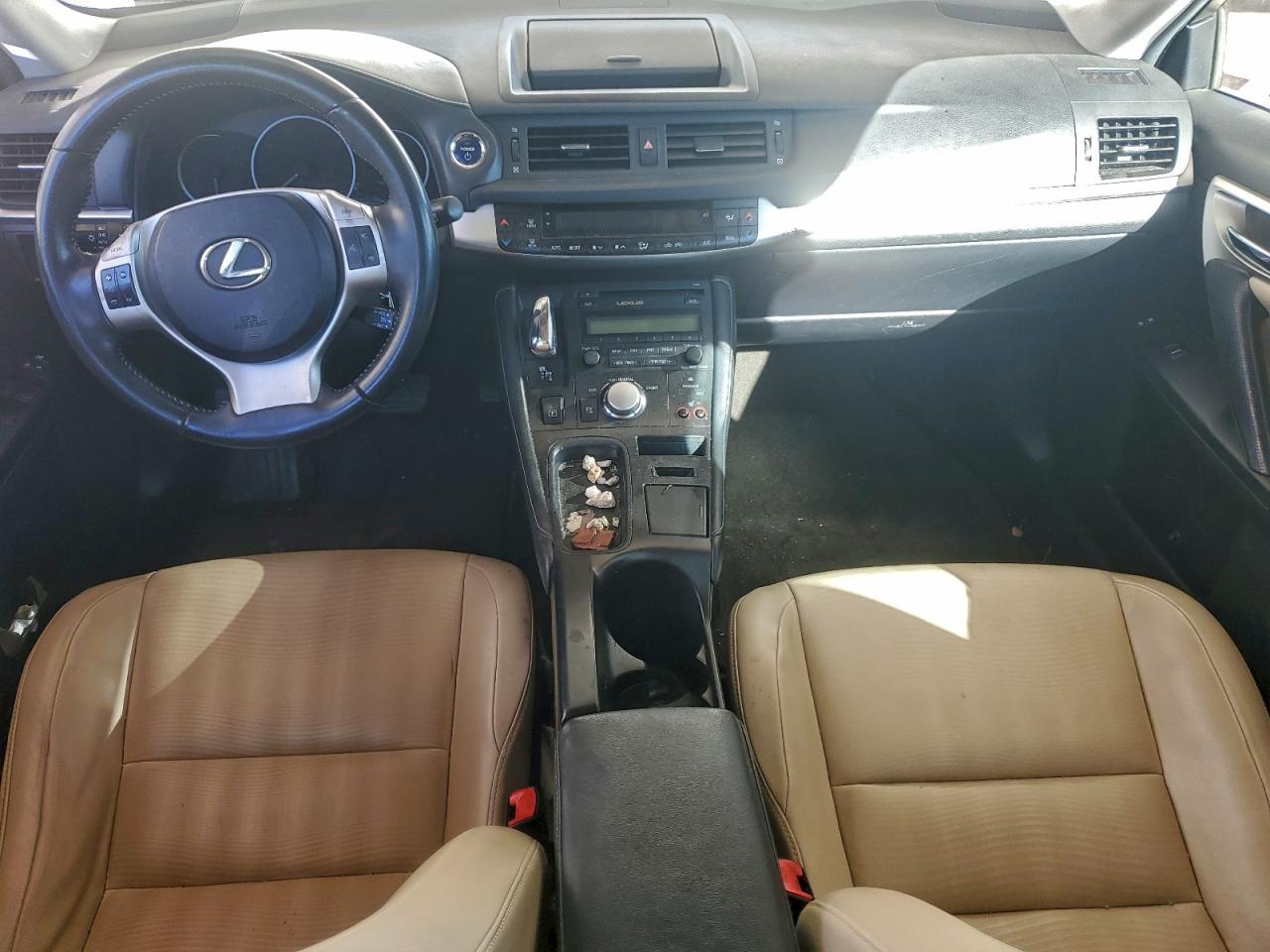2012 LEXUS CT 200 photo 8
