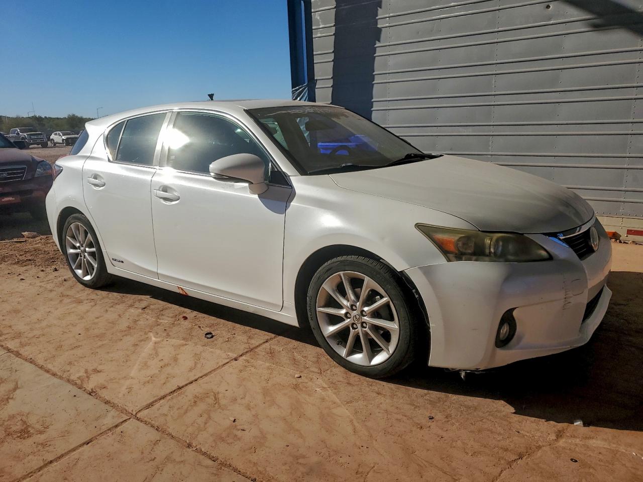 2012 LEXUS CT 200 photo 4