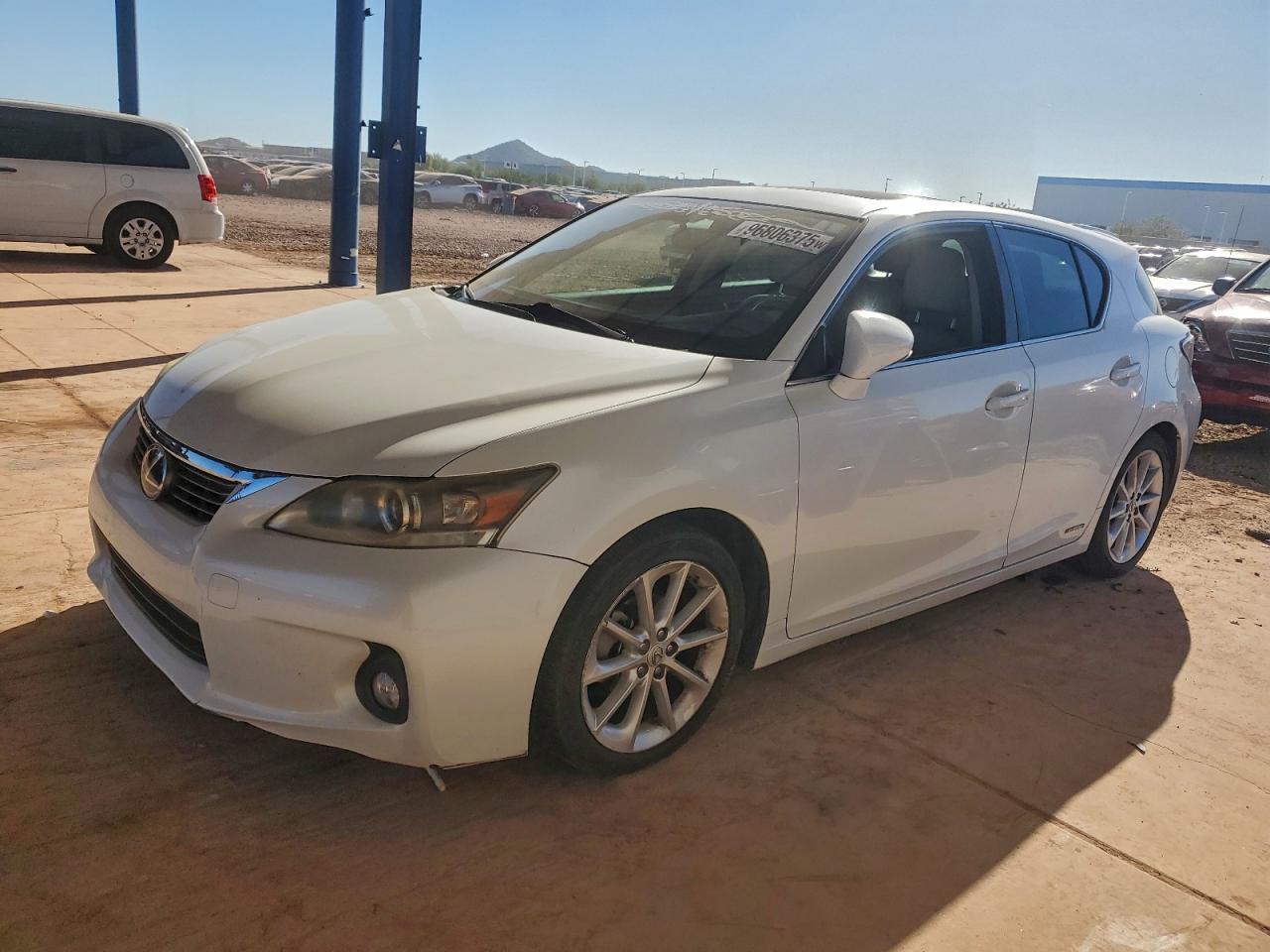 2012 LEXUS CT