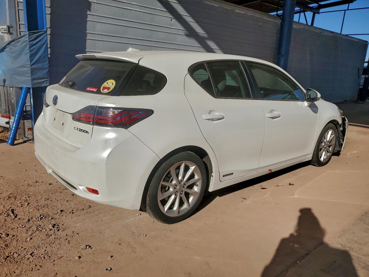 2012 LEXUS CT 200 photo 3