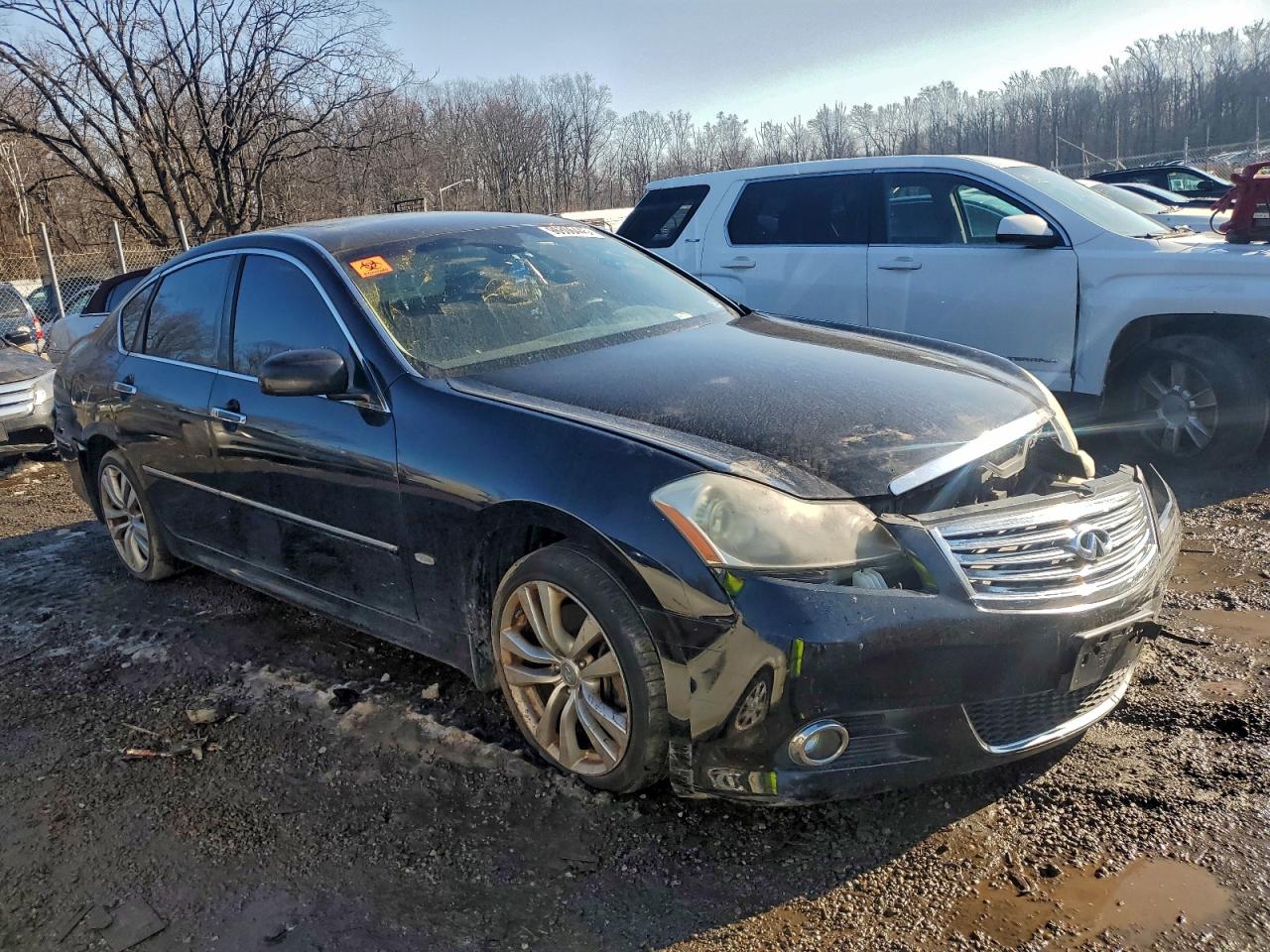 2010 INFINITI M35 BASE photo 4