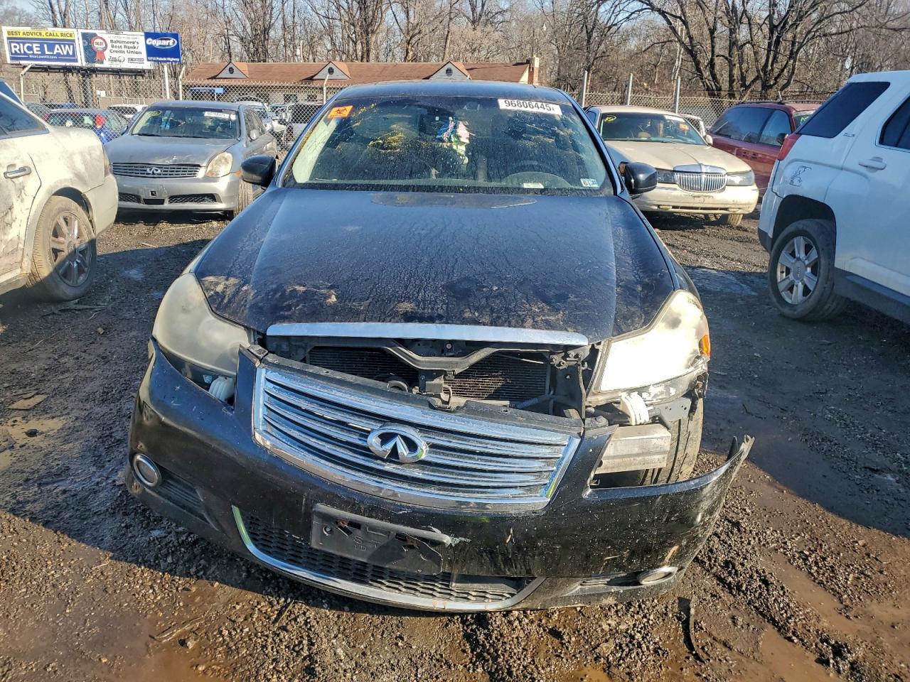 2010 INFINITI M35 BASE photo 5