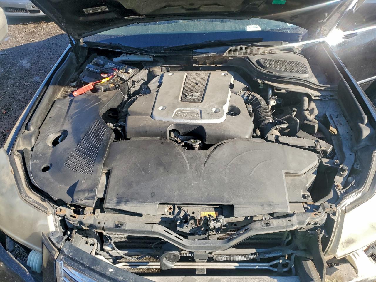2010 INFINITI M35 BASE photo 11