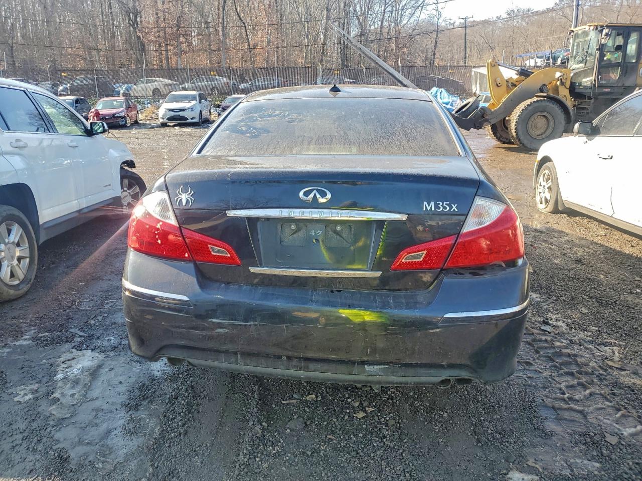 2010 INFINITI M35 BASE photo 6
